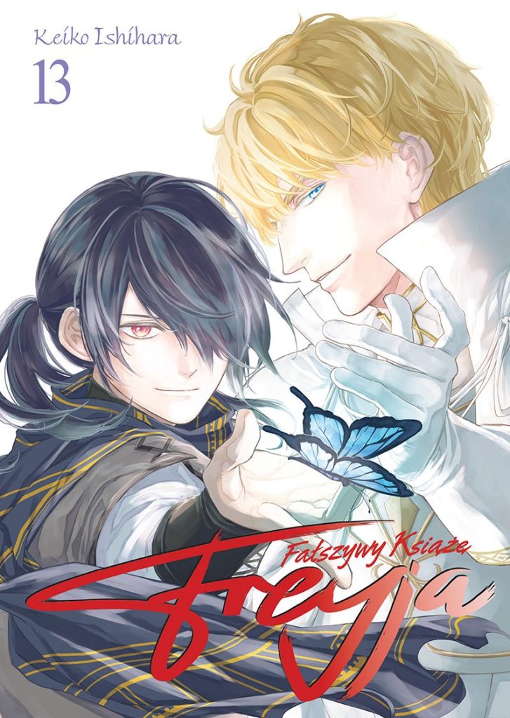 Freyja. Fałszywy książę 13