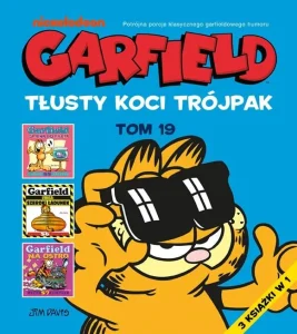 Garfield. Tłusty koci trójpak #19