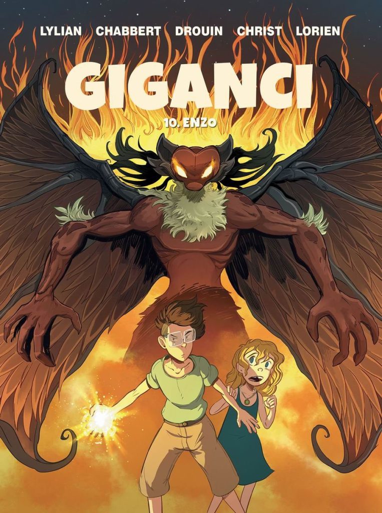 Giganci t.10