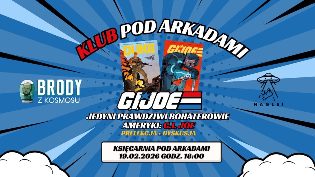 Jedyni prawdziwi bohaterowie Ameryki G.I. Joe