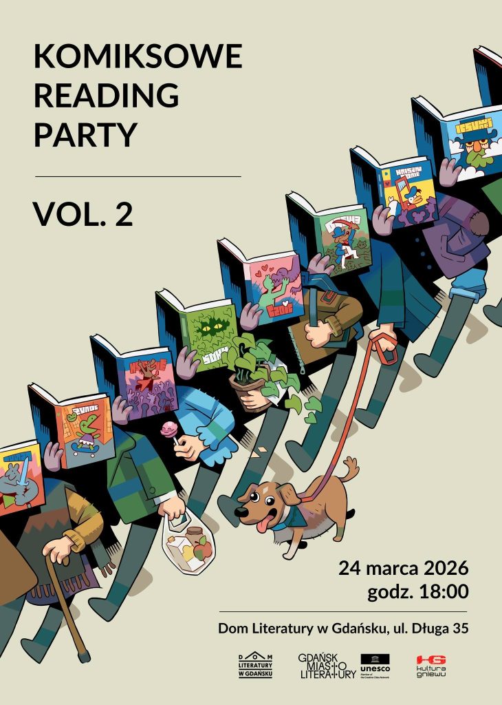 Komiksowe Reading Party vol. 2