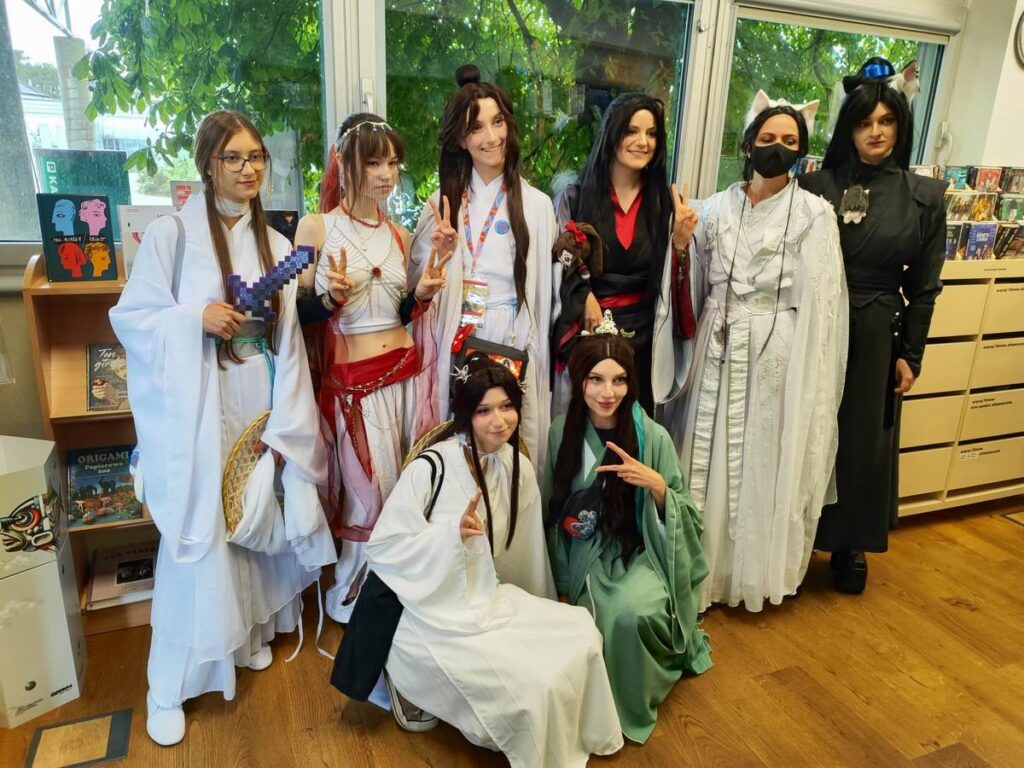 Komiksowe wizytówki bibliotek 02 7 Danmejkon