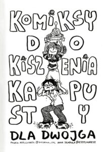 Komiksy do kiszenia kupusty dla dwojga