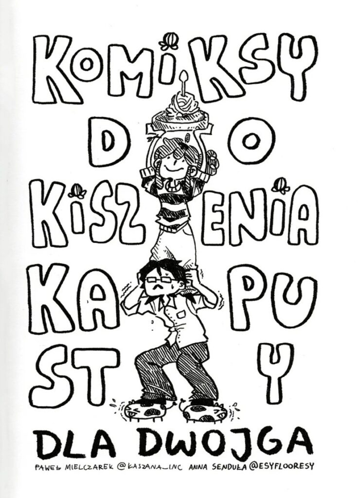 Komiksy do kiszenia kupusty dla dwojga