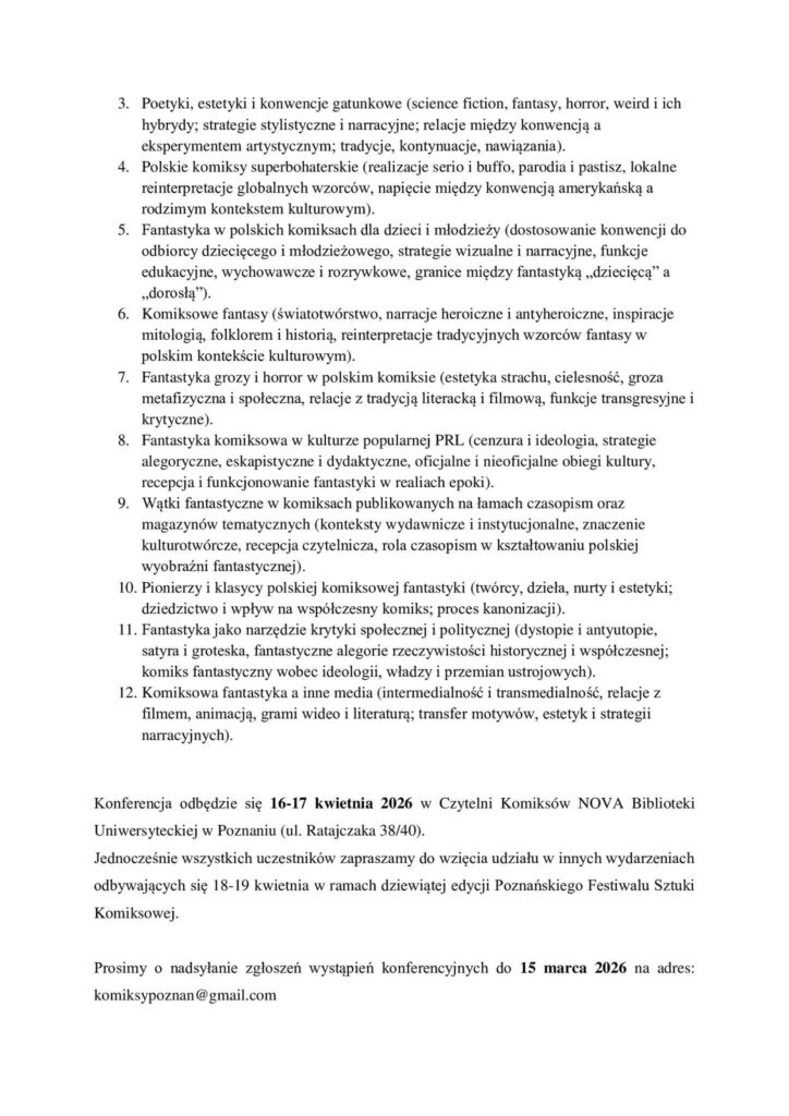 Konferencja PSFK2026 2