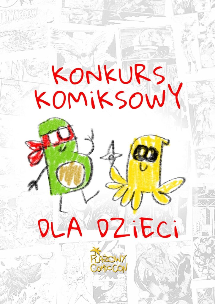 Konkurs komiksowy Plażowy COmic Con