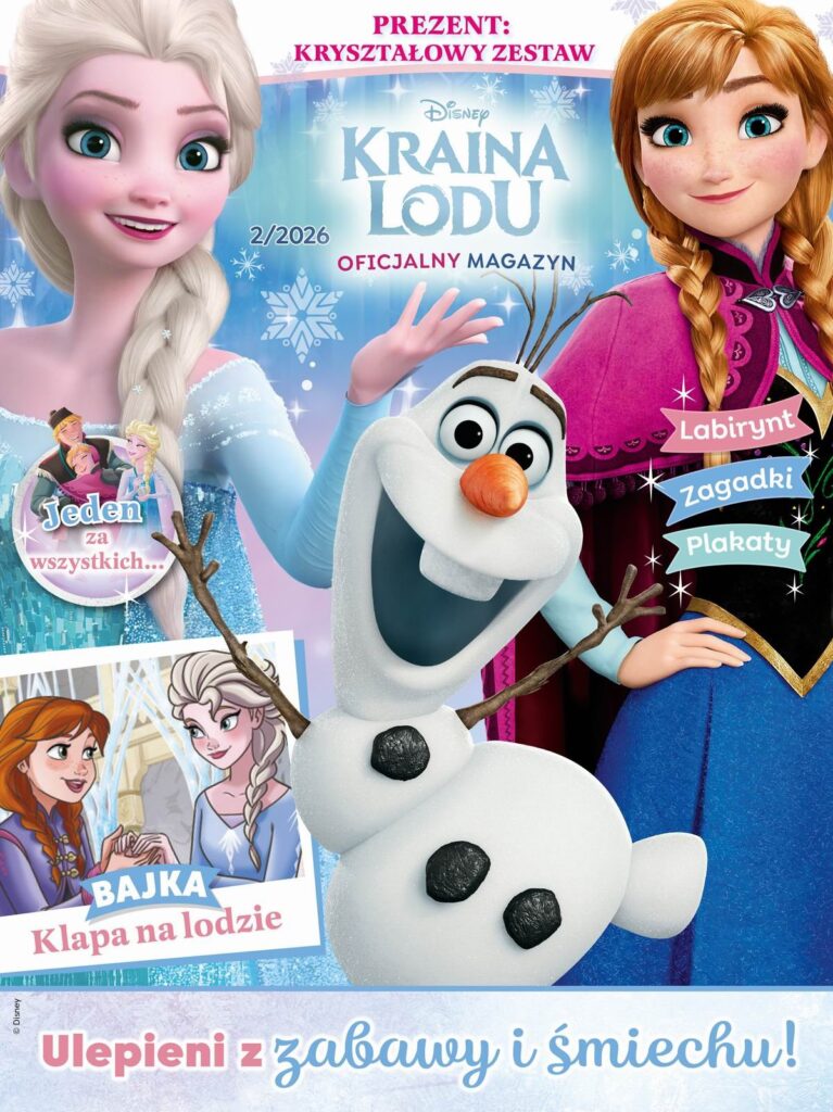 Kraina Lodu Magazyn 121