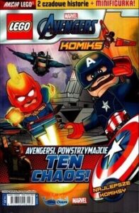 Lego Avengers Komiks #01 (1/2022)