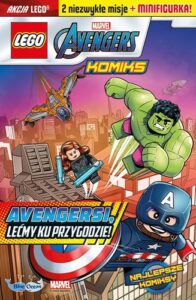 Lego Avengers Komiks #04 (1/2023)