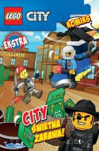 Lego City Komiks #08 (4/2022)