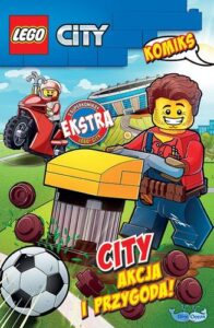 Lego City Komiks #11 (3/2023)