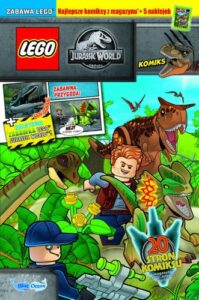 Lego Jurassic World Komiks #03 (2/2022)