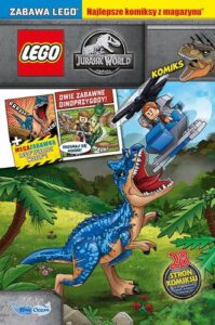 Lego Jurassic World Komiks #08 (4/2023)