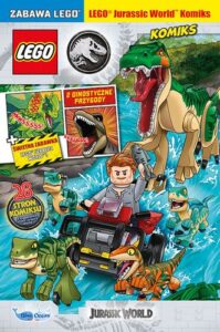 Lego Jurassic World Komiks #10 (2/2024)
