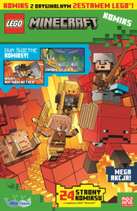 Lego Minecraft Komiks 06