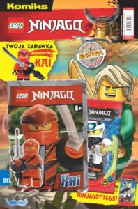Lego Ninjago Komiks #04 (3/2020)