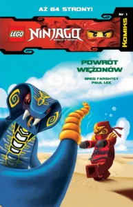 LEGO Ninjago Komiks #01: Powrót Wężonów