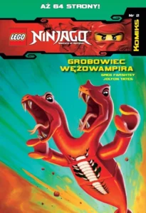 LEGO Ninjago Komiks #02: Grobowiec Wężowampira