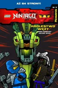 LEGO Ninjago Komiks #03: Królestwo węży