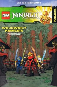 LEGO Ninjago Komiks #04: Wojownicy kamienia