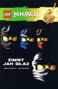 LEGO Ninjago Komiks #05: Zimny jak głaz