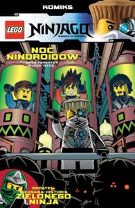 LEGO Ninjago Komiks #07: Noc Nindroidów