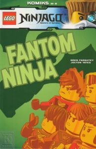 LEGO Ninjago Komiks #08: Fantom Ninja