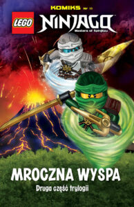 LEGO Ninjago Komiks #11: Mroczna Wyspa, część 2