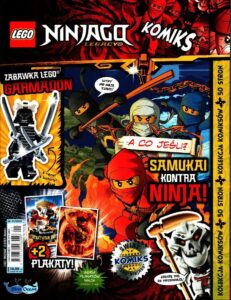 Lego Ninjago Legacy Komiks #01 (1/2020)