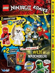 Lego Ninjago Legacy Komiks #03 (1/2021)