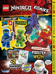Lego Ninjago Legacy Komiks #04 (2/2021)