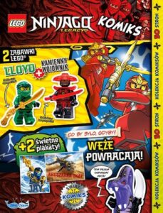 Lego Ninjago Legacy Komiks #05 (3/2021)