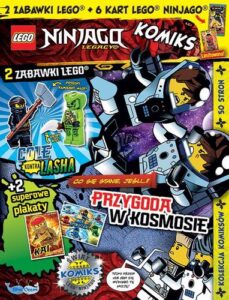 Lego Ninjago Legacy Komiks #11 (5/2022)