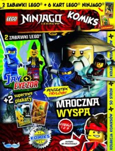 Lego Ninjago Legacy Komiks #12 (6/2022)