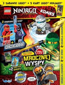 Lego Ninjago Legacy Komiks #13 (1/2023)