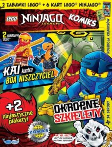 Lego Ninjago Legacy Komiks #18 (6/2023)