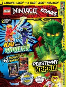 Lego Ninjago Legacy Komiks #19 (1/2024)