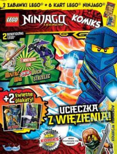 Lego Ninjago Legacy Komiks #21 (3/2024)