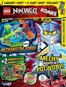 Lego Ninjago Legacy Komiks #22 (4/2024)