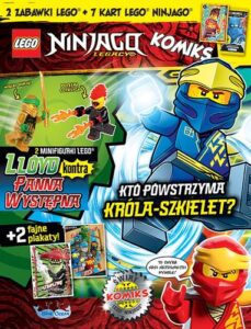 Lego Ninjago Legacy Komiks #27 (3/2025)
