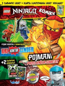 Lego Ninjago Legacy Komiks #28 (4/2025)