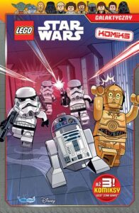LEGO Star Wars Komiks #21 (3/2025)