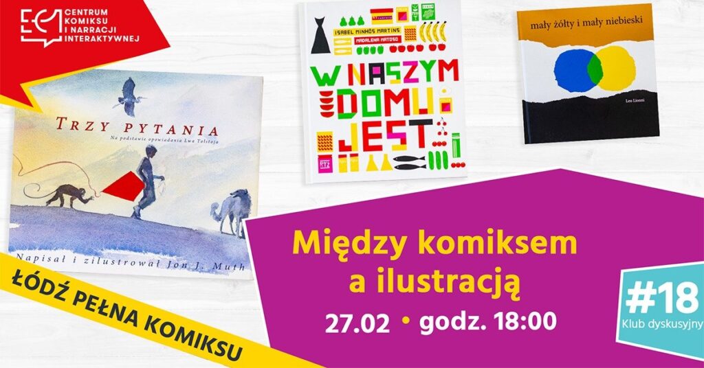 Między komiksem a ilustracją