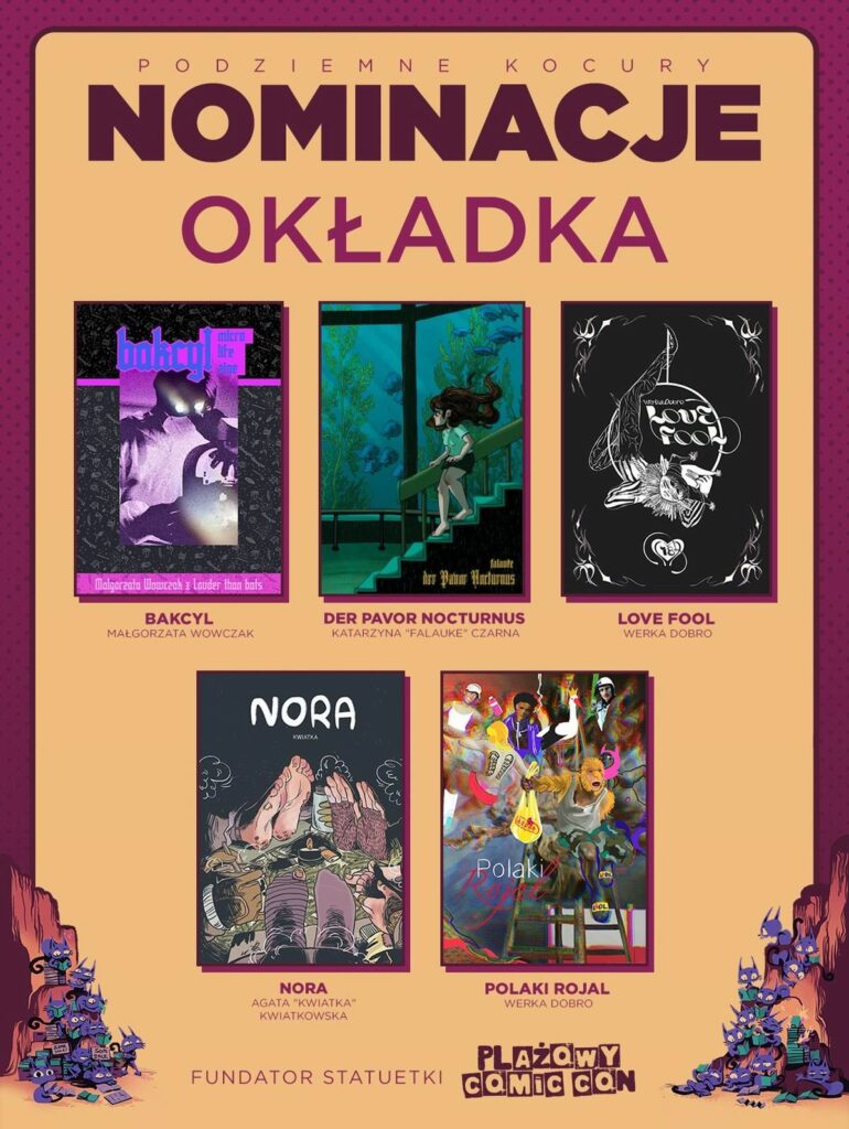 Ogłoszono nominacje do Nagród Podziemne Kocury 2025 11