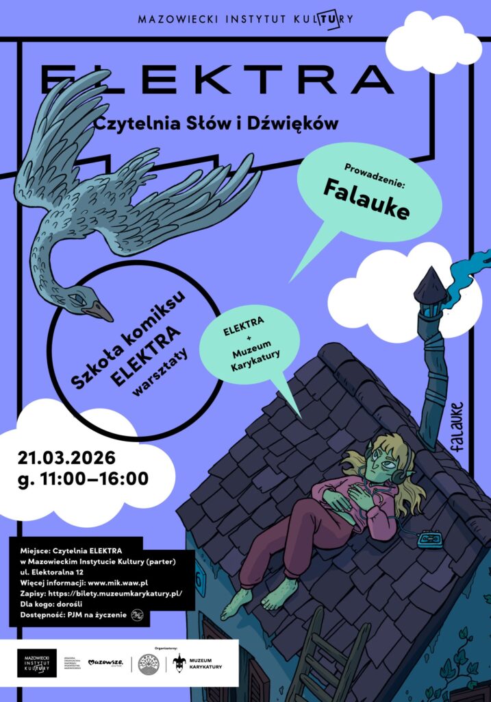 SZKOŁA KOMIKSU ELEKTRA Falauke