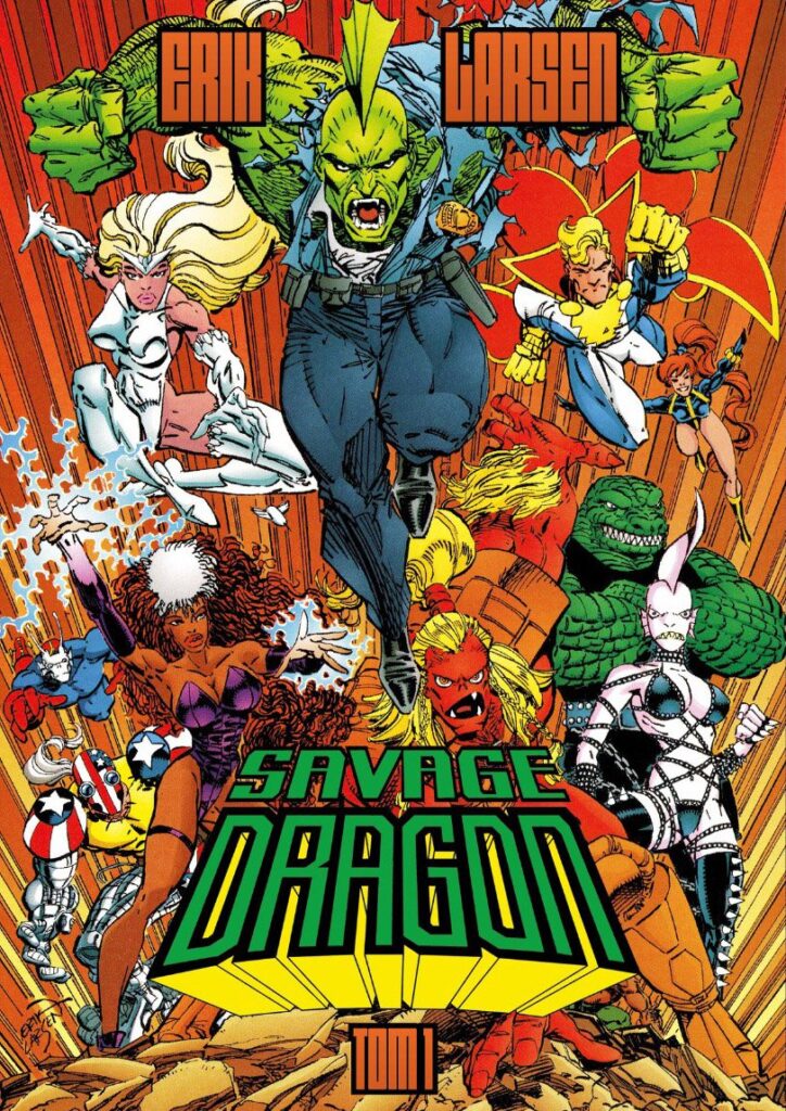 Savage Dragon 01 D