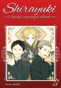Shirayuki. Śnieżka o czerwonych włosach #27