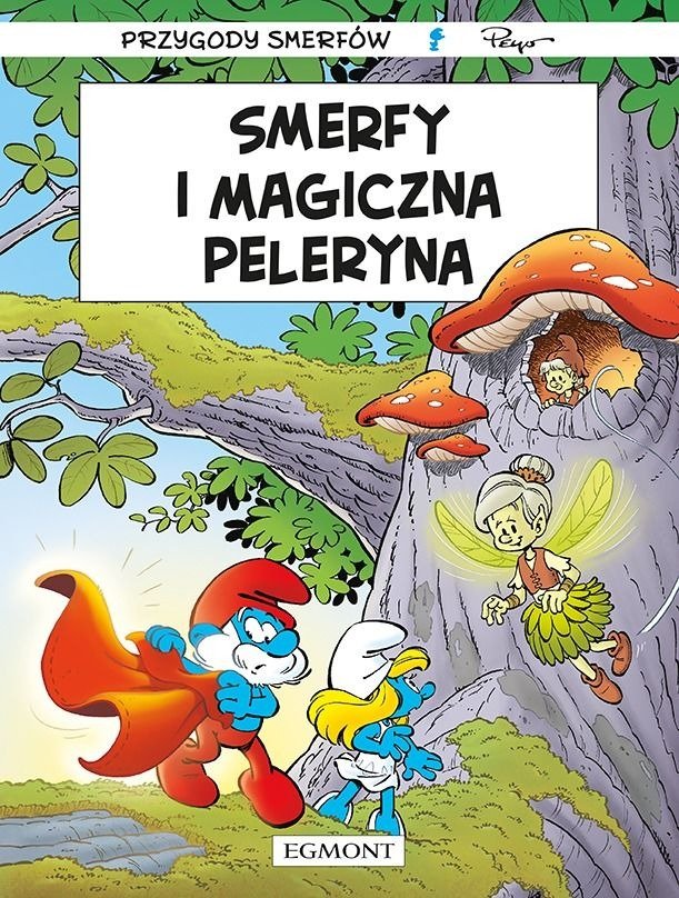 Smerfy #42: Smerfy i magiczna peleryna