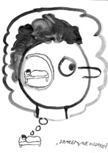 Spałem, ale wstałem