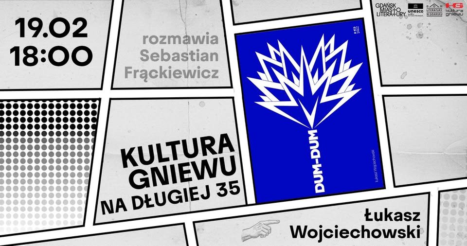 Spotkanie z Łukaszem Wojciechowskim